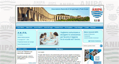 Desktop Screenshot of anipapozzi.com